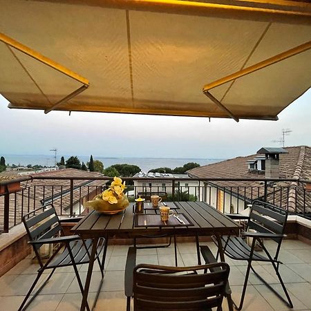 Villa Maria Apartments Moniga del Garda Ngoại thất bức ảnh