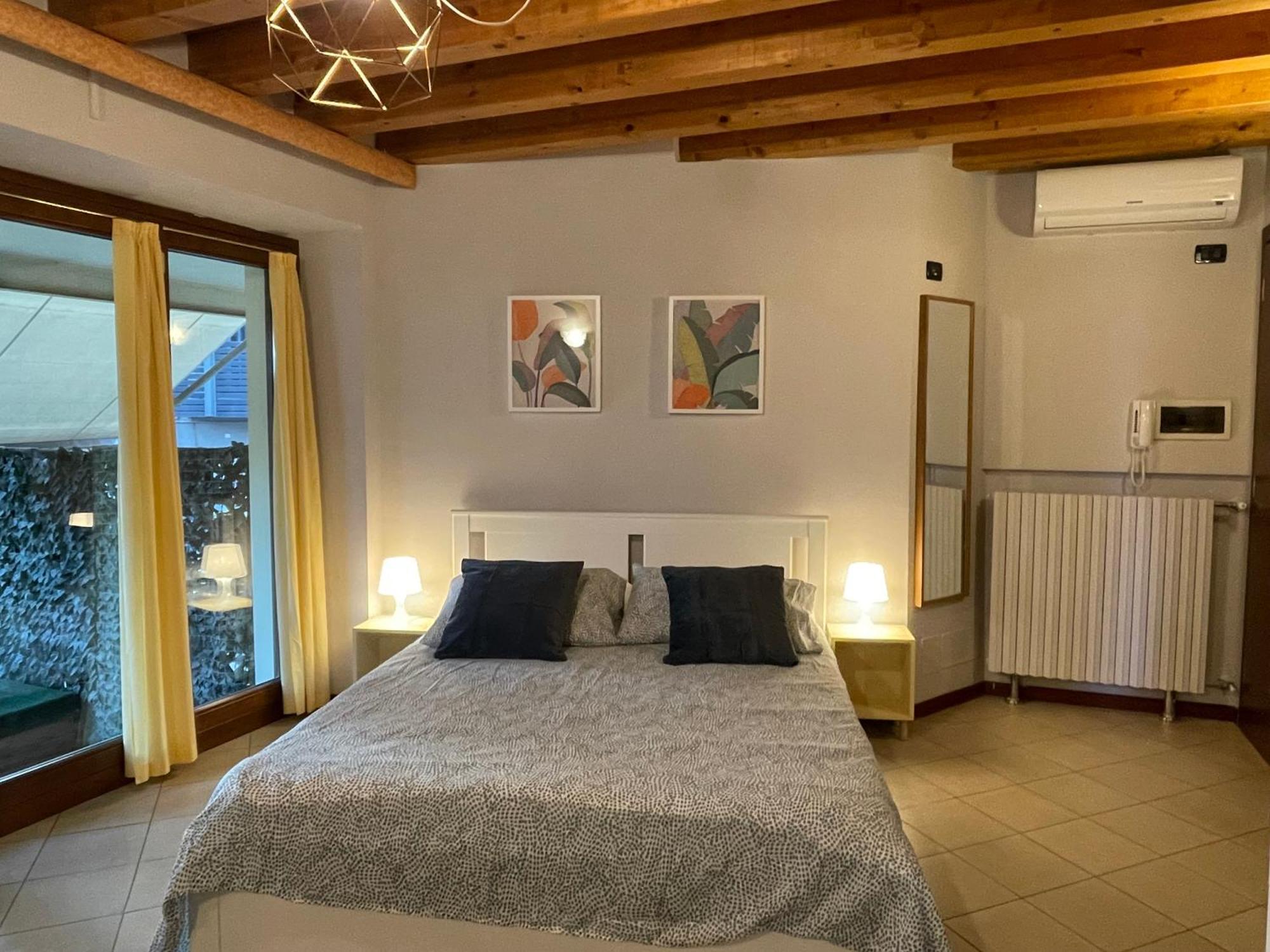 Villa Maria Apartments Moniga del Garda Ngoại thất bức ảnh