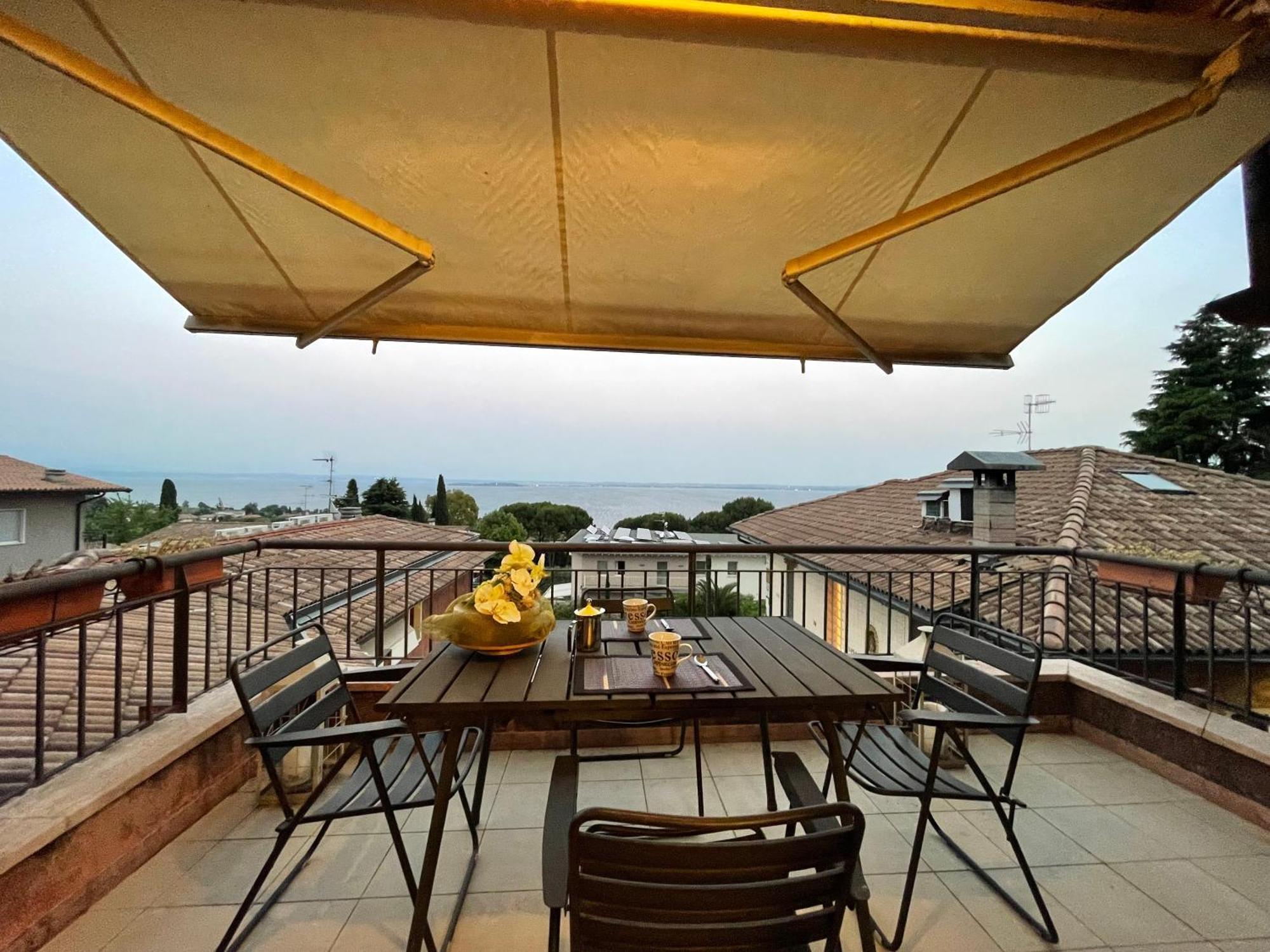 Villa Maria Apartments Moniga del Garda Ngoại thất bức ảnh